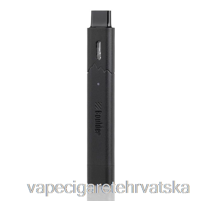 Vape Cigarete Boulder Rock Pod Sustav Black